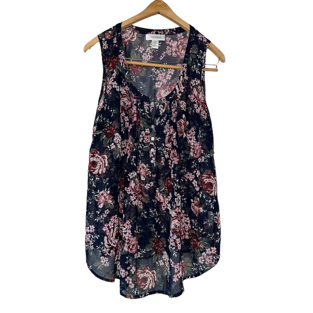 Floral Maternity Tunic